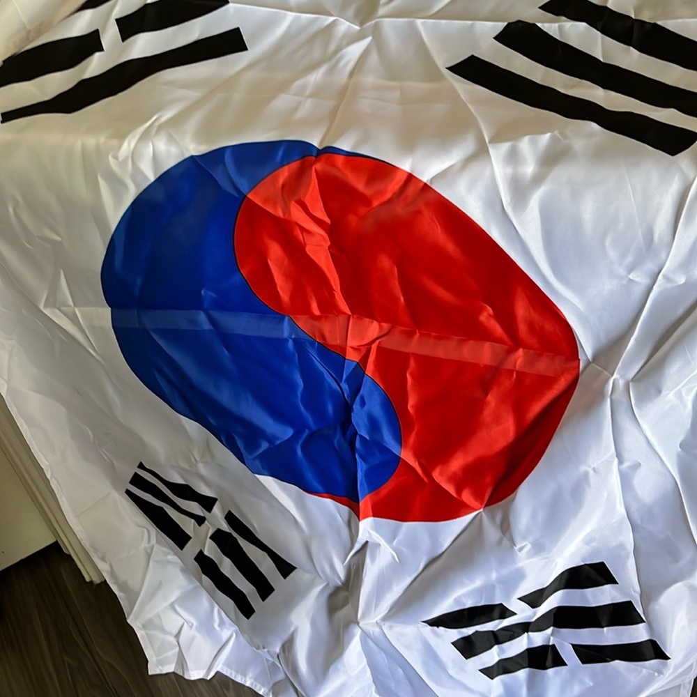 South Korean flag